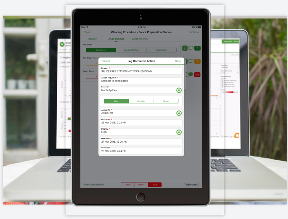 screenshot of Muddy Boots Software